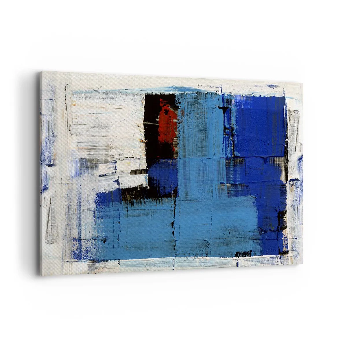 Canvas picture - The Secret of Blue - 120x80 cm