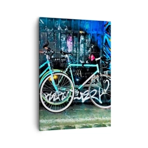Canvas picture - City Calls - 50x70 cm