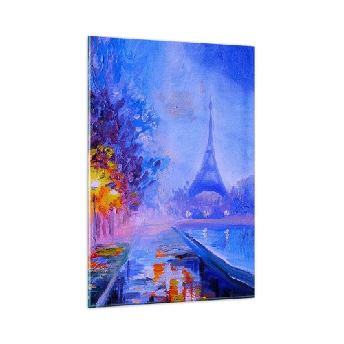 Glass picture - Dreamed Walk - 80x120 cm