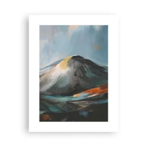 Poster - Raw and Beautiful - 30x40 cm