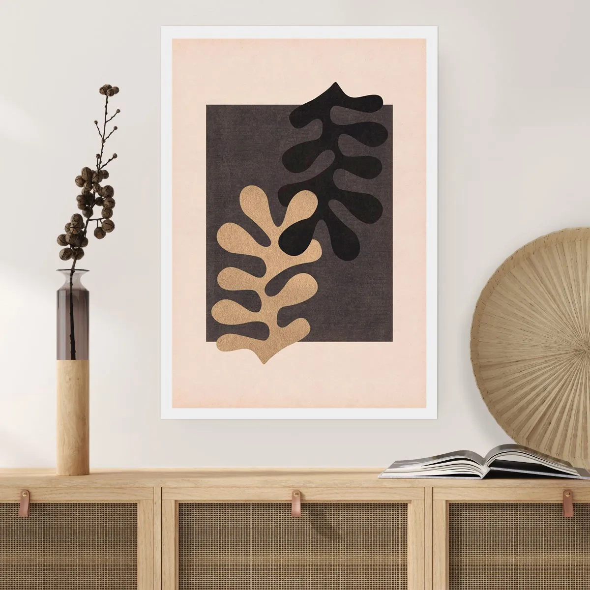 Poster - Absence and Completion - 30x40 cm