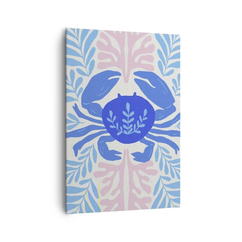 Canvas picture - Like a Sea Flower - 70x100 cm