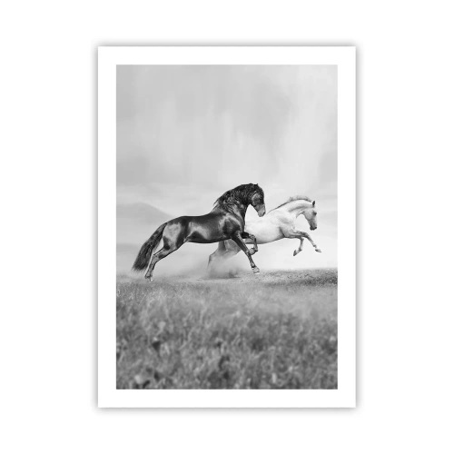 Poster - Angels and Demons - 50x70 cm