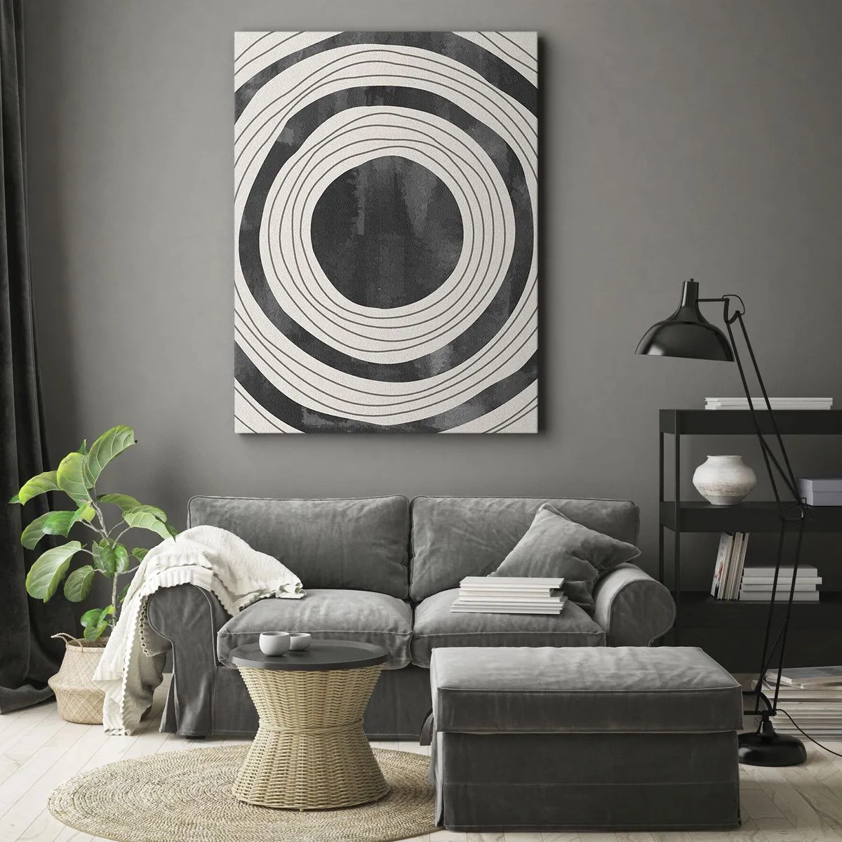 Canvas picture - Heart of the Matter - 80x120 cm