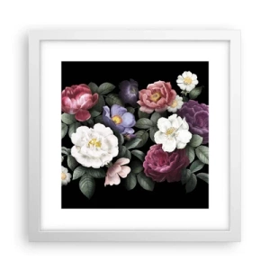 Poster in white frmae - From an English Garden - 30x30 cm