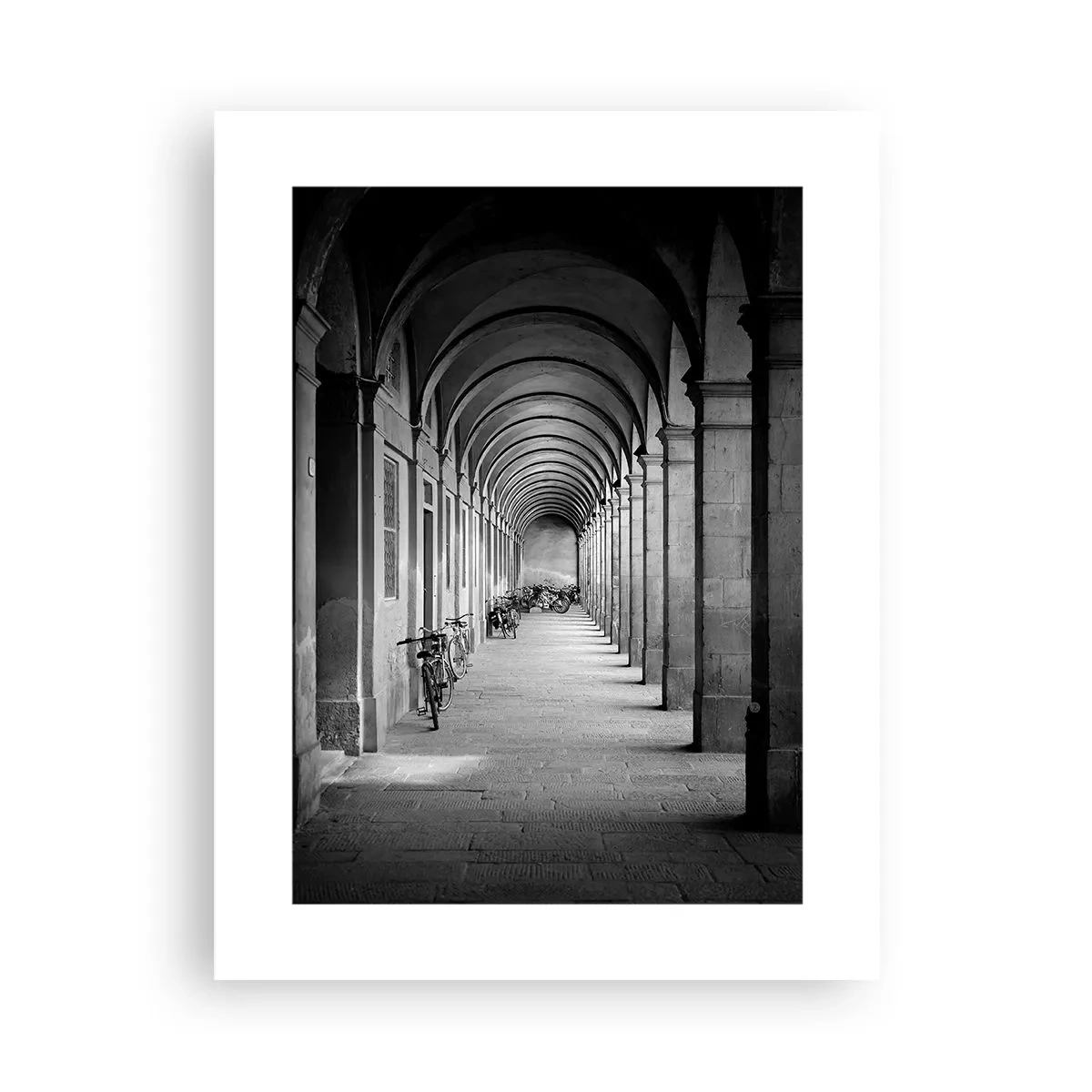 Poster - Under the Arcades - 30x40 cm