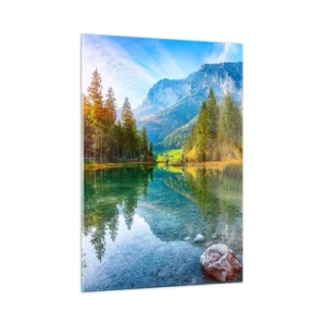 Glass picture - Mellow Autumn - 50x70 cm