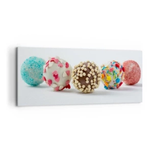 Canvas picture - Life Can Be Sweet - 100x40 cm