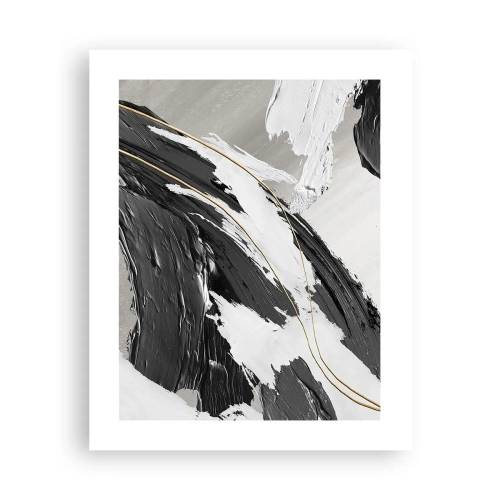 Poster - Abstract with Flair - 40x50 cm