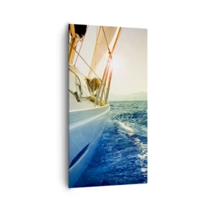 Canvas picture - In Search of Adventure - 65x120 cm