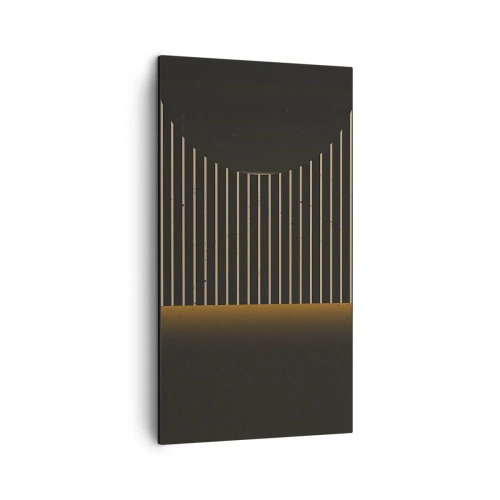 Canvas picture - Investigating Darkness - 45x80 cm