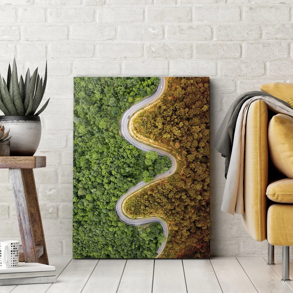 Canvas picture - Borders and Breakthroughs - 50x70 cm