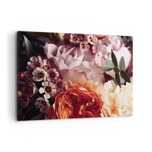 Canvas picture - Wrapped by Beauty - 100x70 cm
