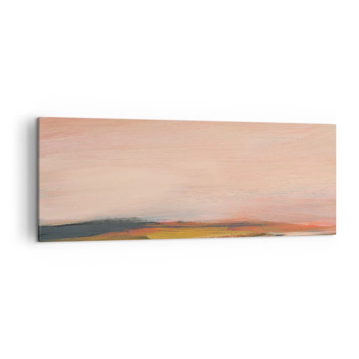 Canvas picture - In Pink Tones - 140x50 cm