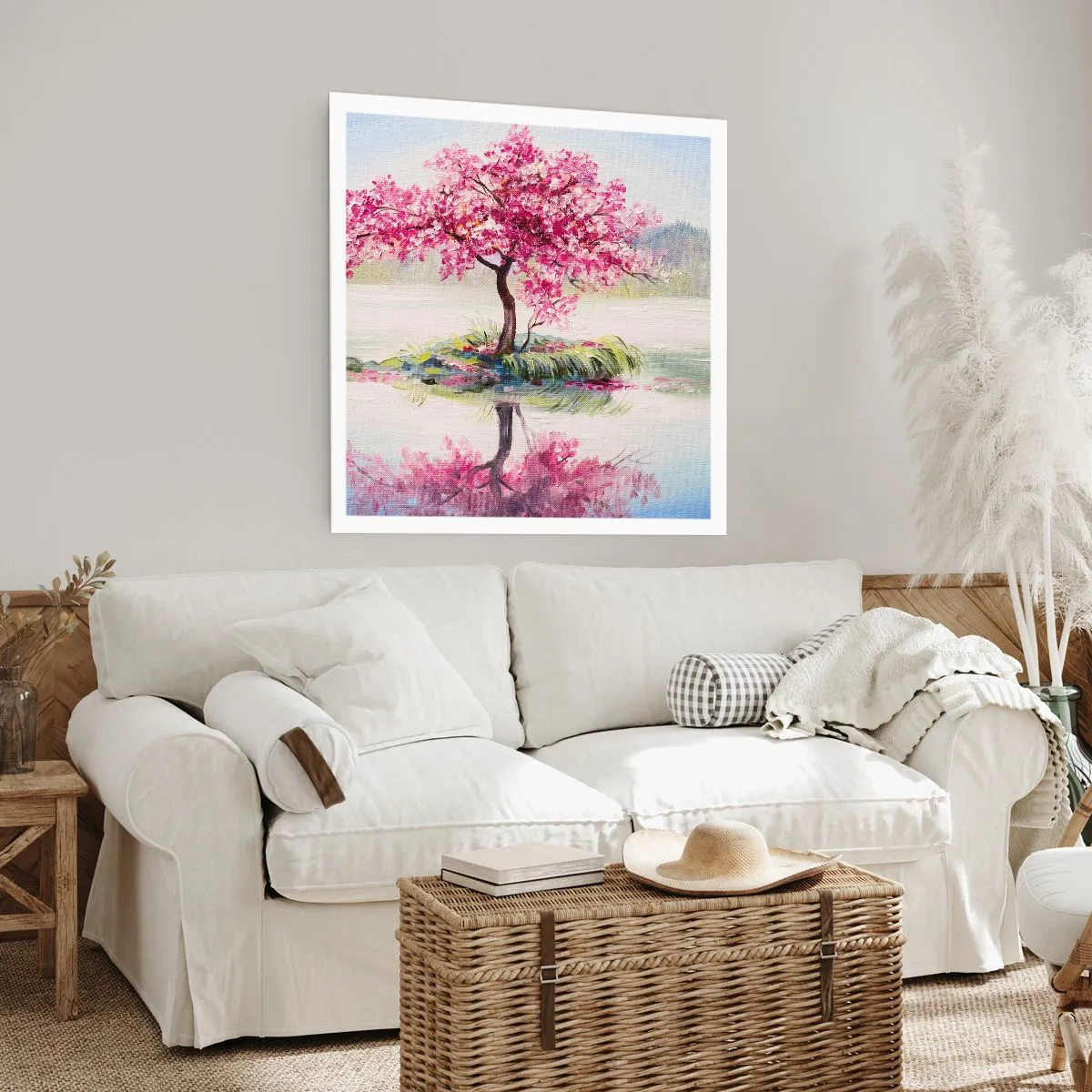 Poster - Spring Holiday - 40x40 cm