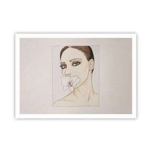 Poster - Symbol of Elegance and Beauty - 100x70 cm