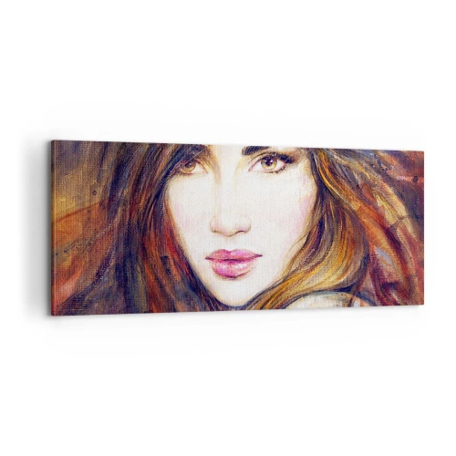 Canvas picture - Penny for Your Thoughts - 100x40 cm