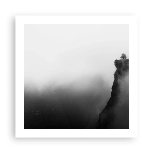 Poster - On the Edge of the World - 50x50 cm