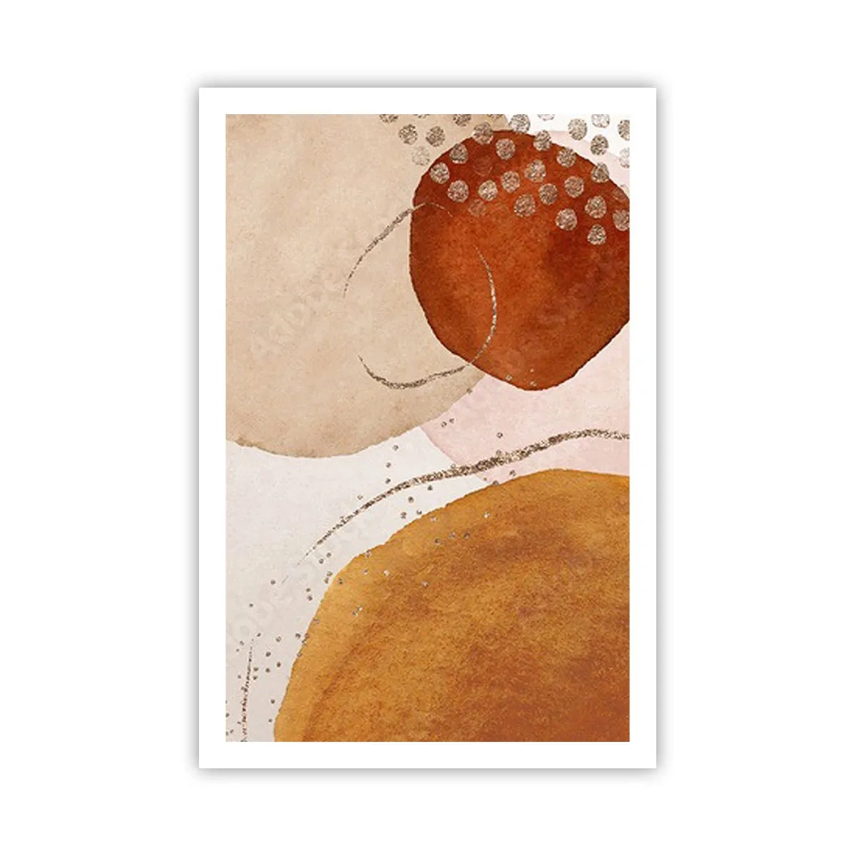 Poster - Roundness and Movement - 61x91 cm