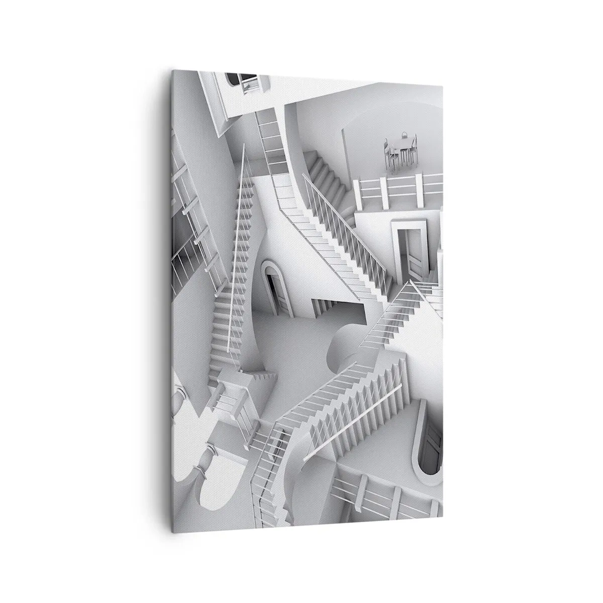 Canvas picture - Paradoxes of Space - 80x120 cm