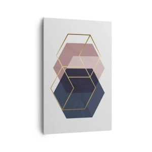 Canvas picture - Power of Simplicity - 80x120 cm