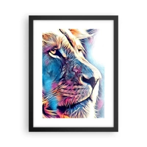 Poster in black frame - Wisdom of Nature - 30x40 cm
