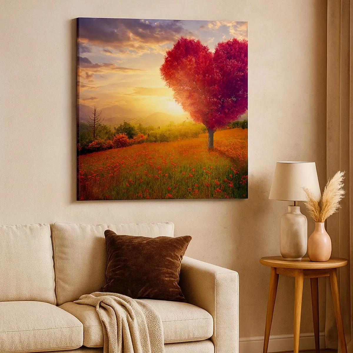 Canvas picture - Heart Wrenching - 30x30 cm