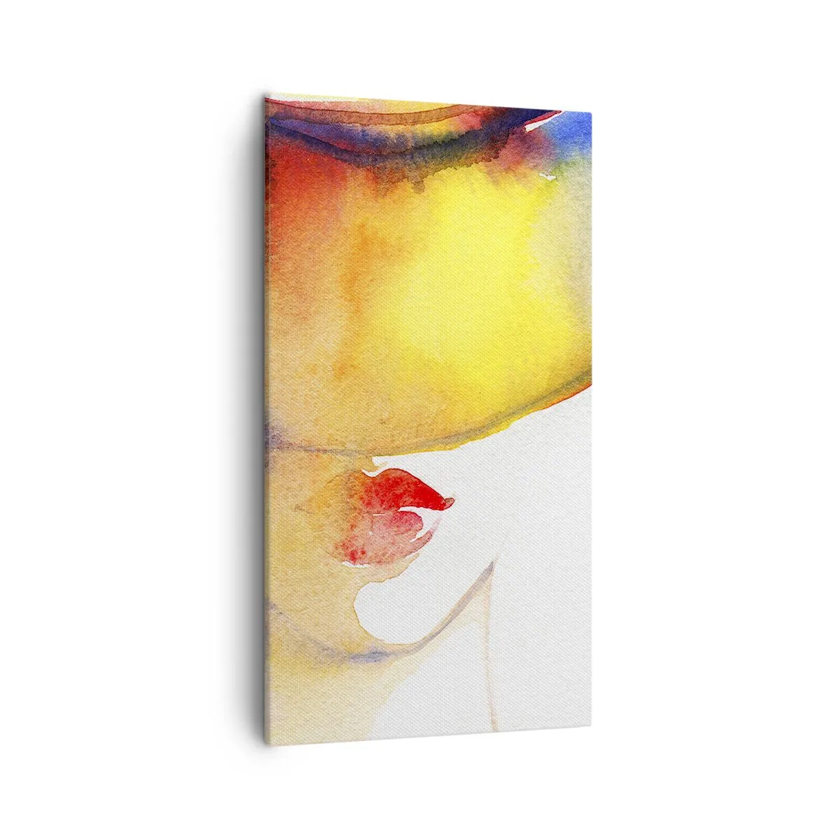 Canvas picture - Portrait of a Lady - 45x80 cm