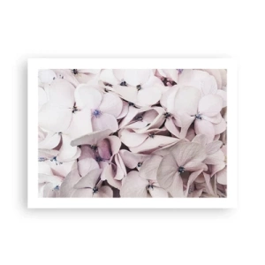 Poster - In the Flood of Flowers - 70x50 cm