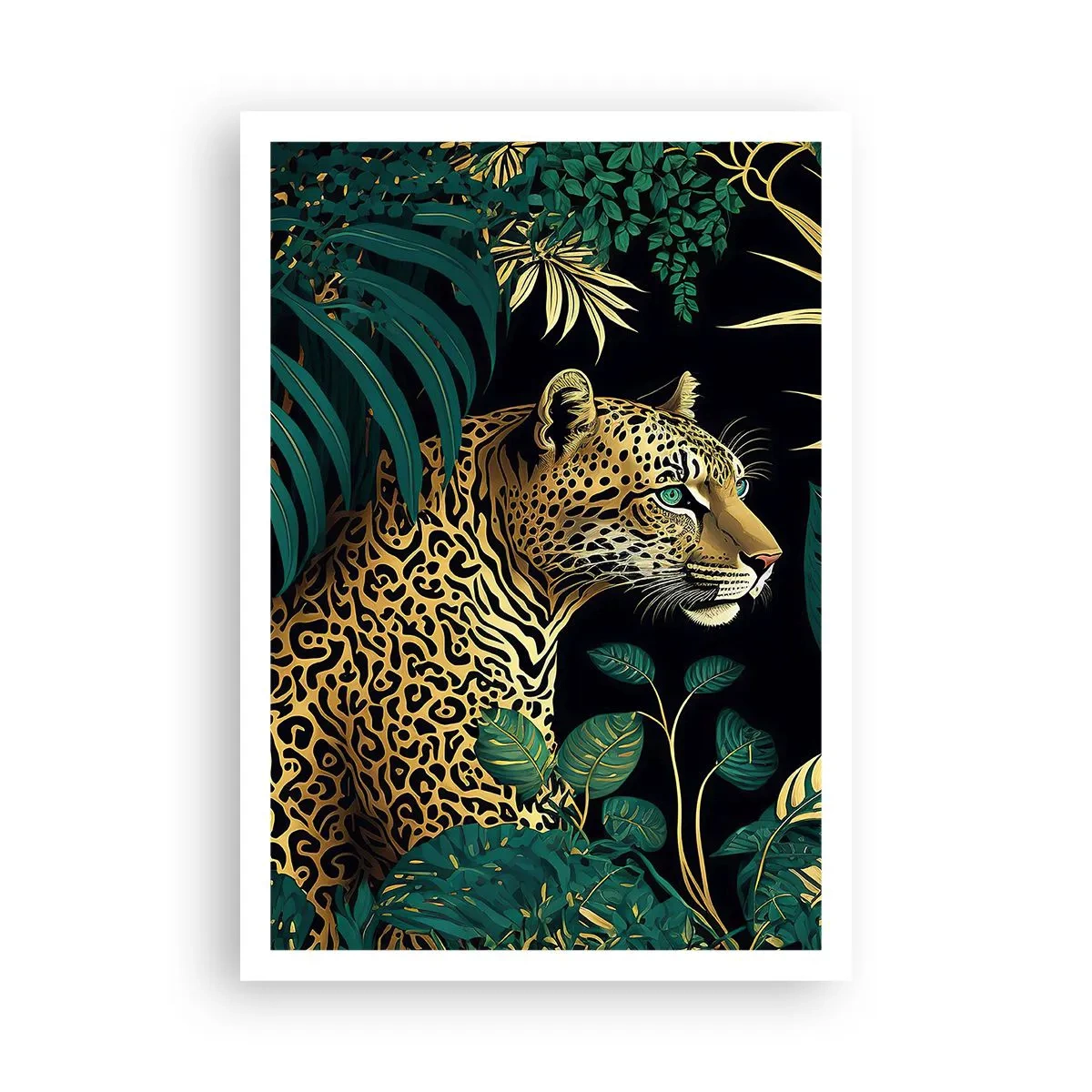 Poster - Host in the Jungle - 70x100 cm