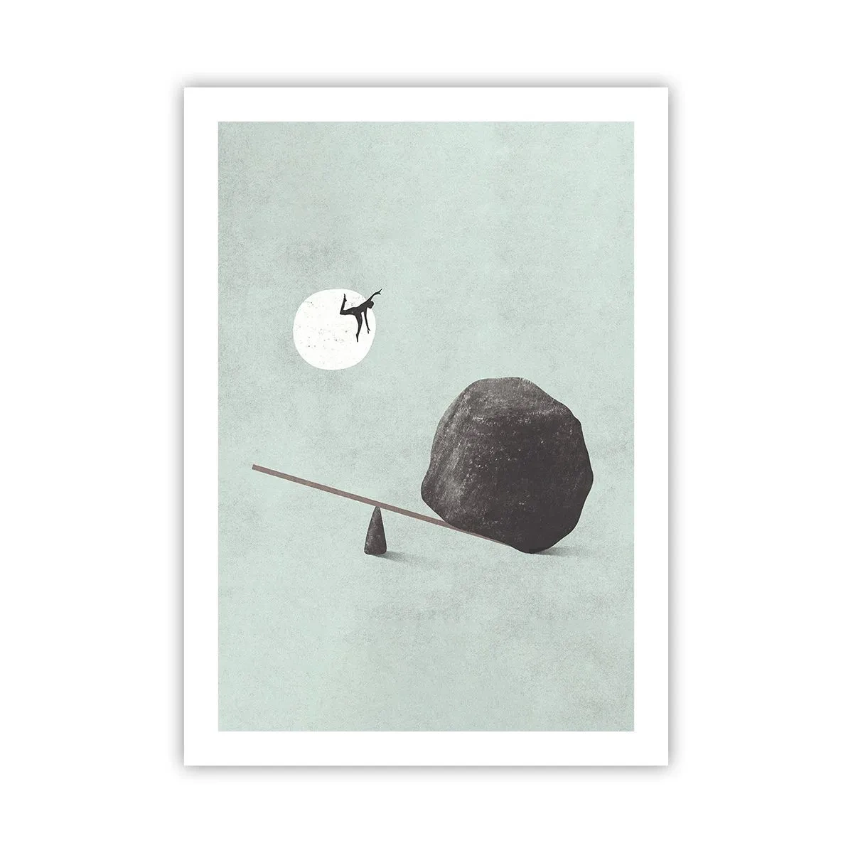 Poster - Dream Come True - 50x70 cm
