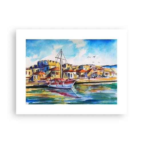 Poster - Rainbow Afternoon - 40x30 cm