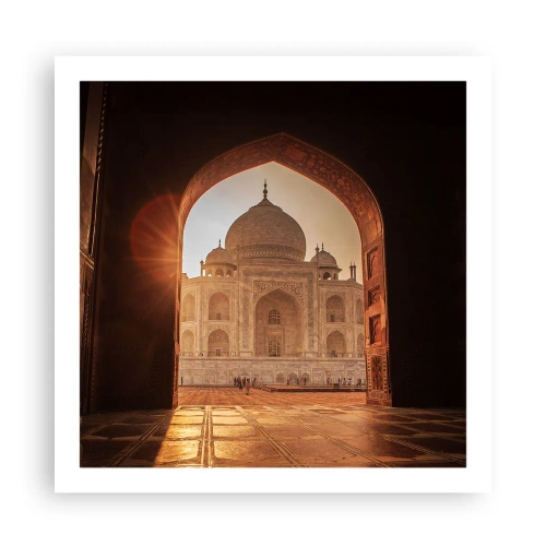 Poster - Monument of Unearthy Love - 60x60 cm