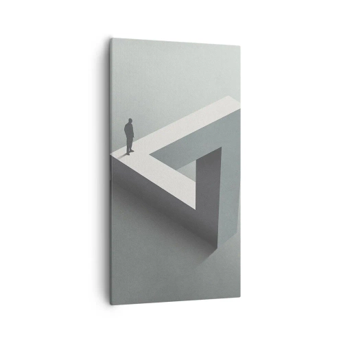 Canvas picture - And Yet It Is Possible - 55x100 cm