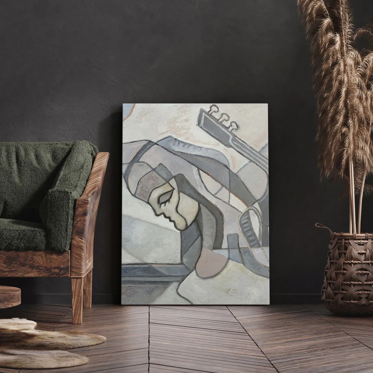 Canvas picture - Ruled by Music - 50x70 cm
