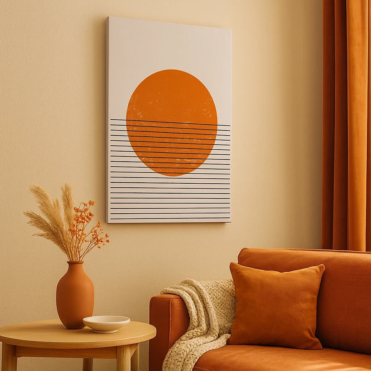 Canvas picture - Always the Sun - 50x70 cm