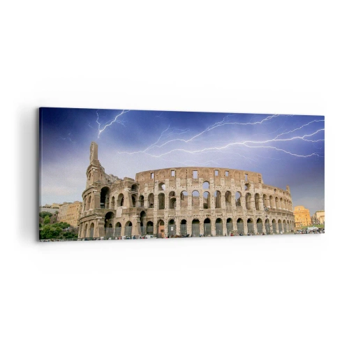 Canvas picture - Battle Arena - 120x50 cm