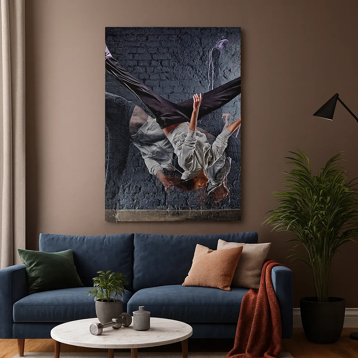 Canvas picture - Street Star - 50x70 cm