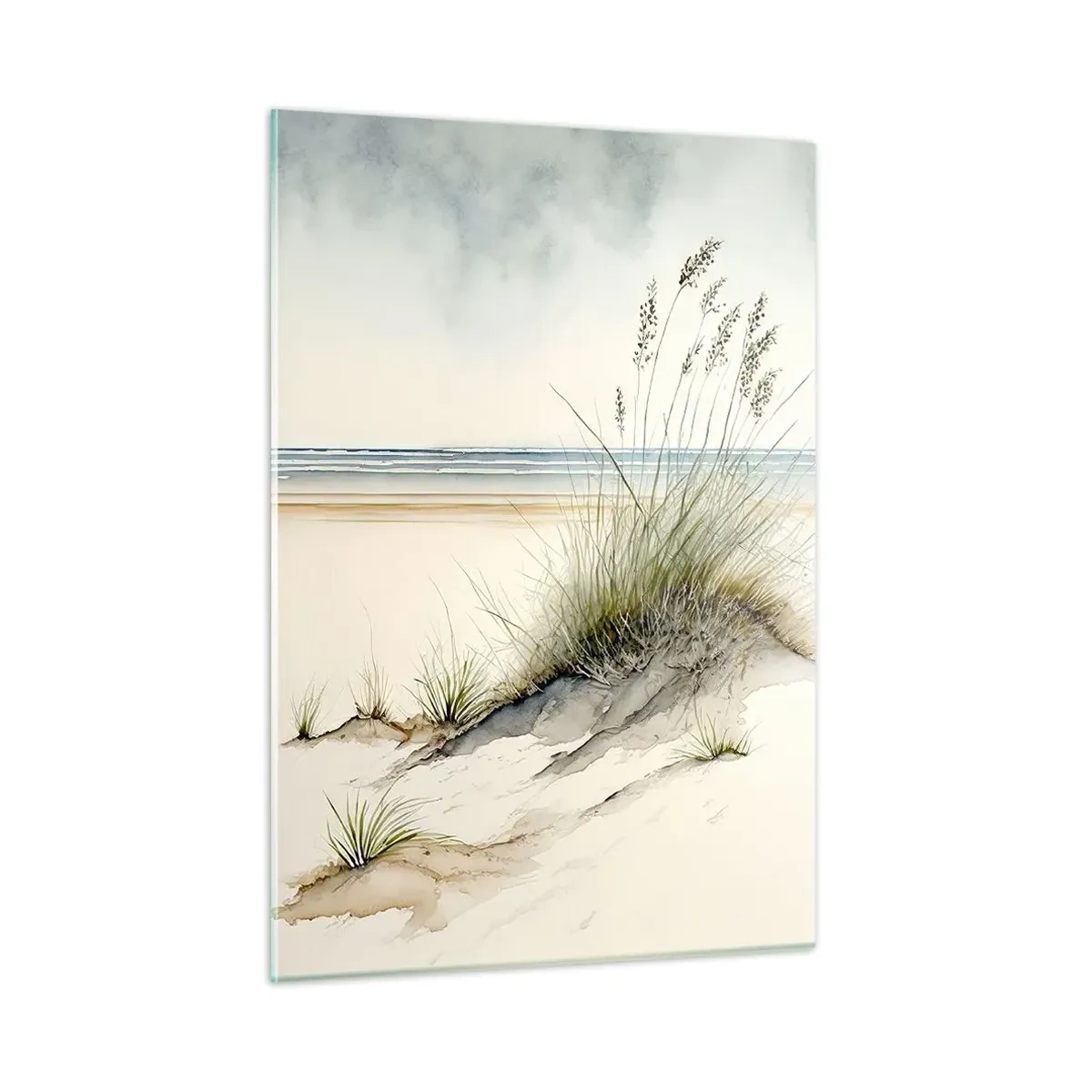 Glass picture - Pampered by the Wind - 50x70 cm