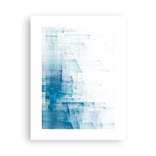 Poster - And There Was Space - 30x40 cm