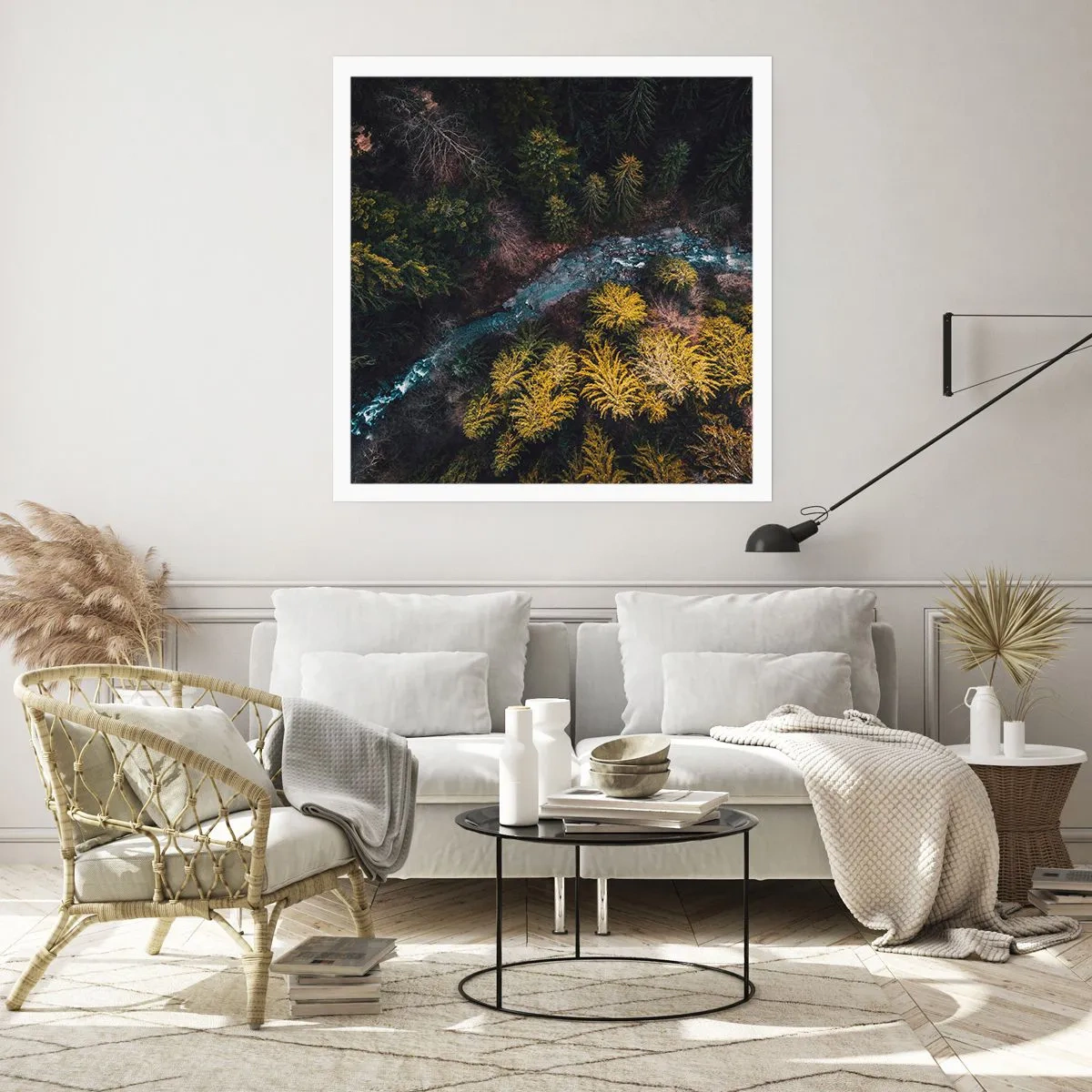 Poster - Fast and Faster - 50x50 cm