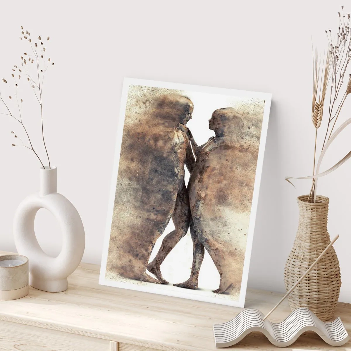 Poster - From Dust They Rose to Love - 50x70 cm