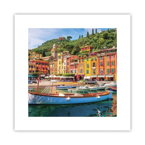Poster - Italian Morning - 30x30 cm