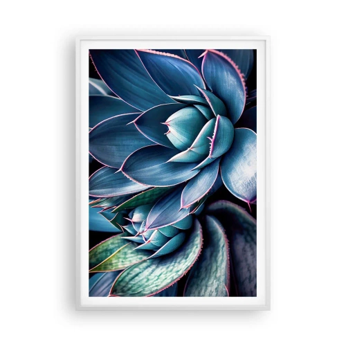 Poster in white frmae - Vital Strength - 70x100 cm