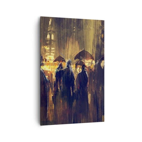 Canvas picture - Followers of the Rain - 80x120 cm
