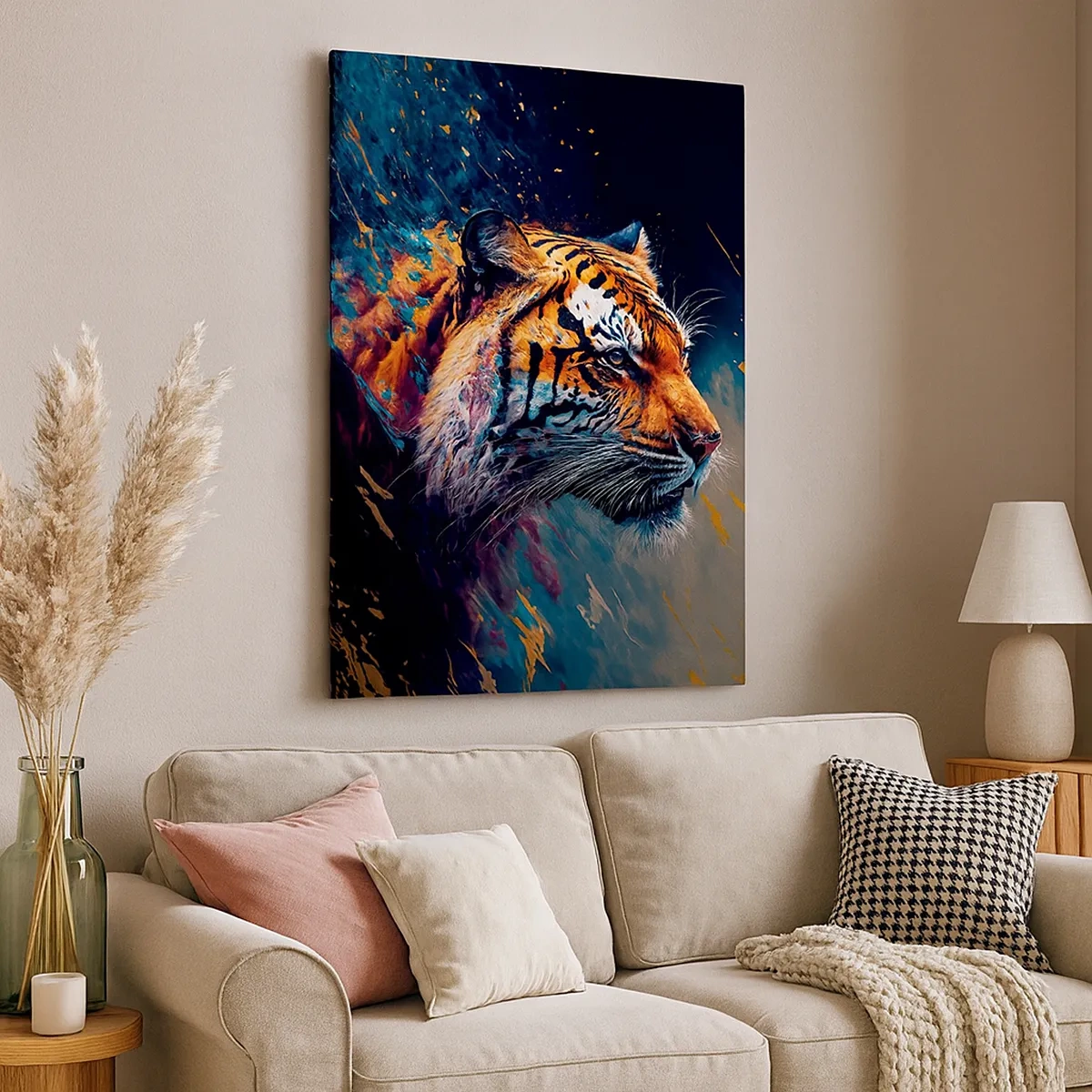 Canvas picture - Wild Beauty - 50x70 cm