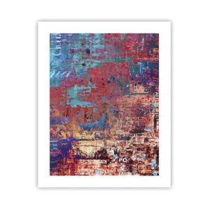 Poster - Memory and Oblivion - 40x50 cm