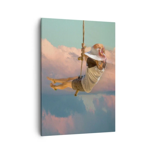Canvas picture - Fun in the Clouds - 50x70 cm