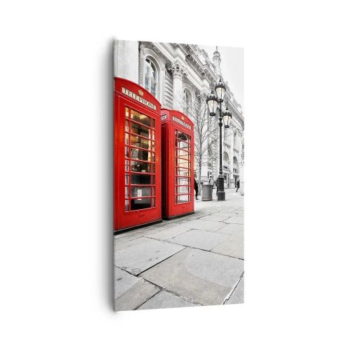 Canvas picture - Welcome to London - 65x120 cm