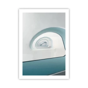 Poster - To the Bottom of Blue - 50x70 cm